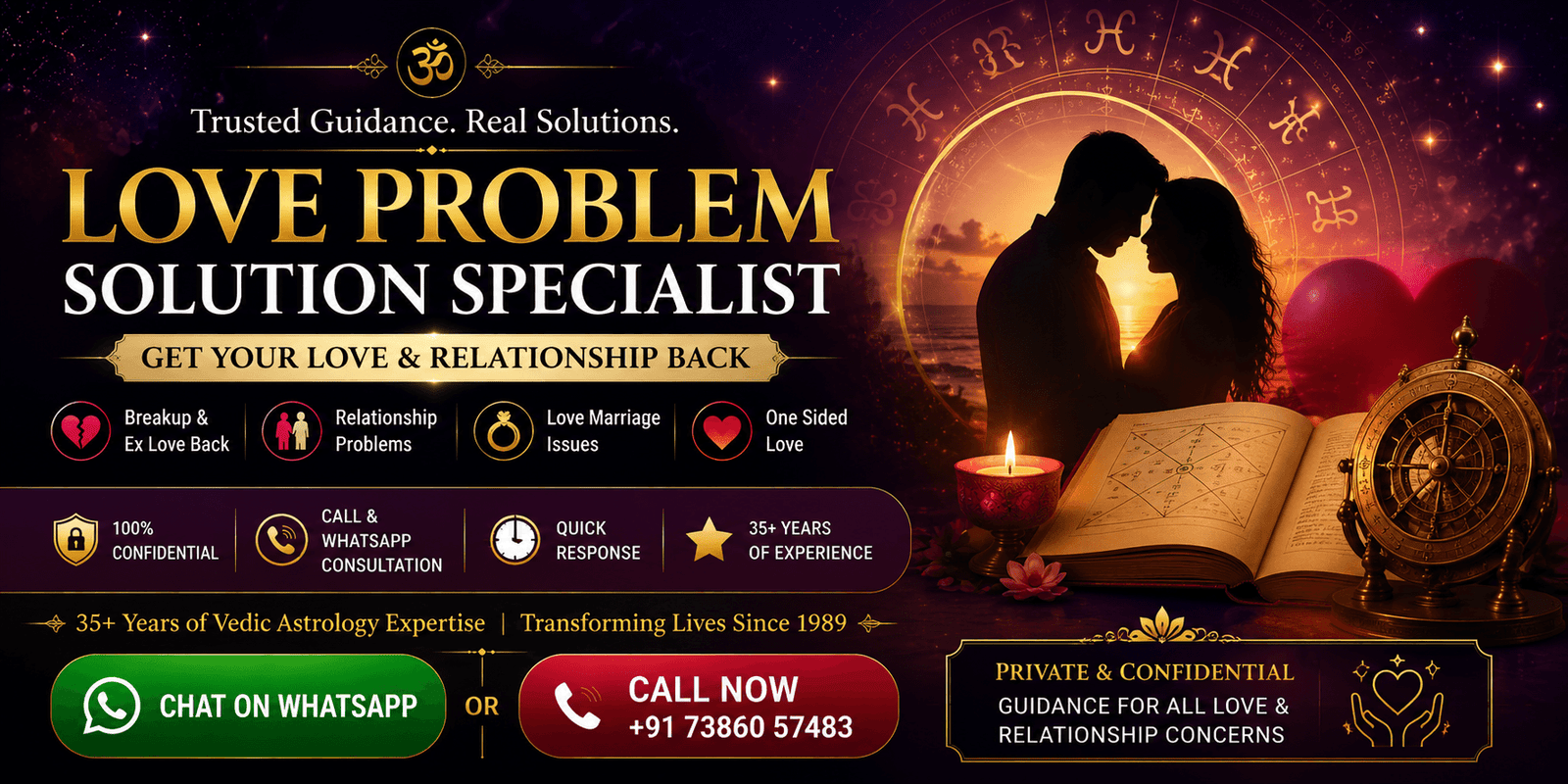 Love and Marriage Problem Solution Astrologer